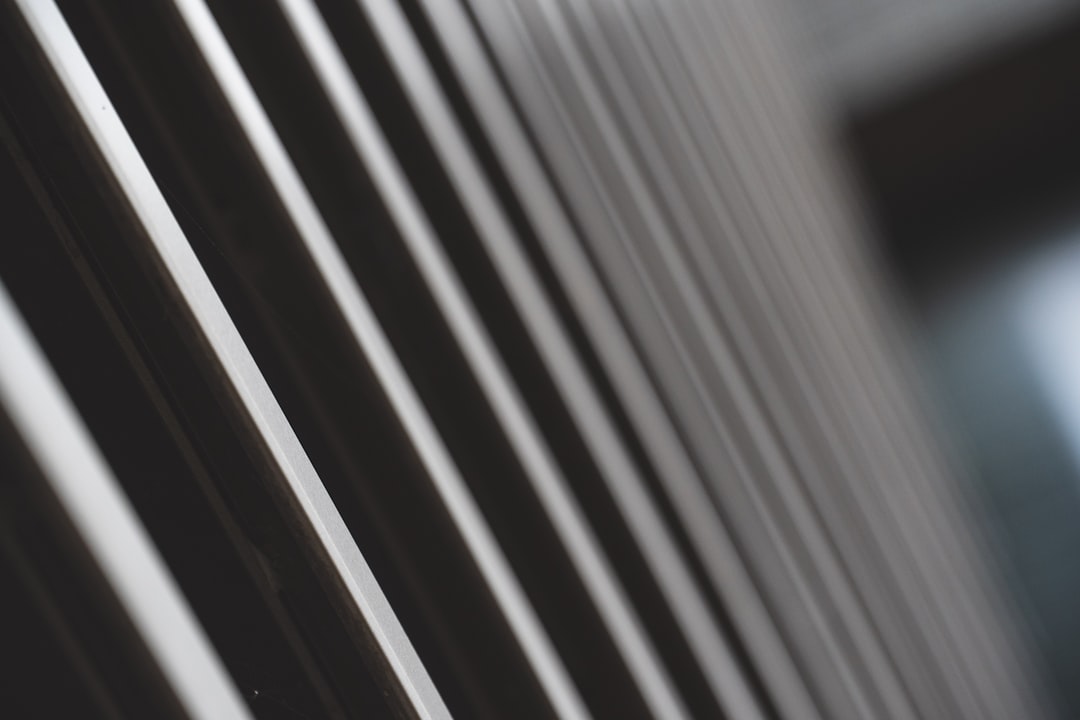 Modern radiator installation in a residential property