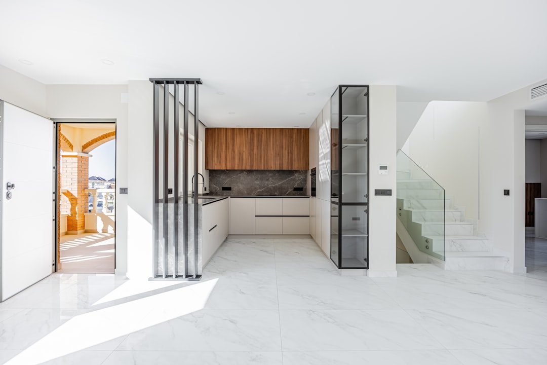 Kitchen sink plumbing installation in a modern home